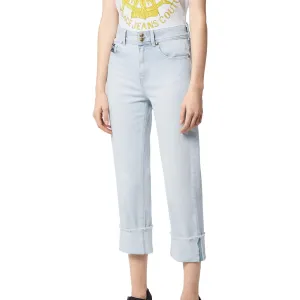 Versace Jeans Couture High-Rise Straight Jeans