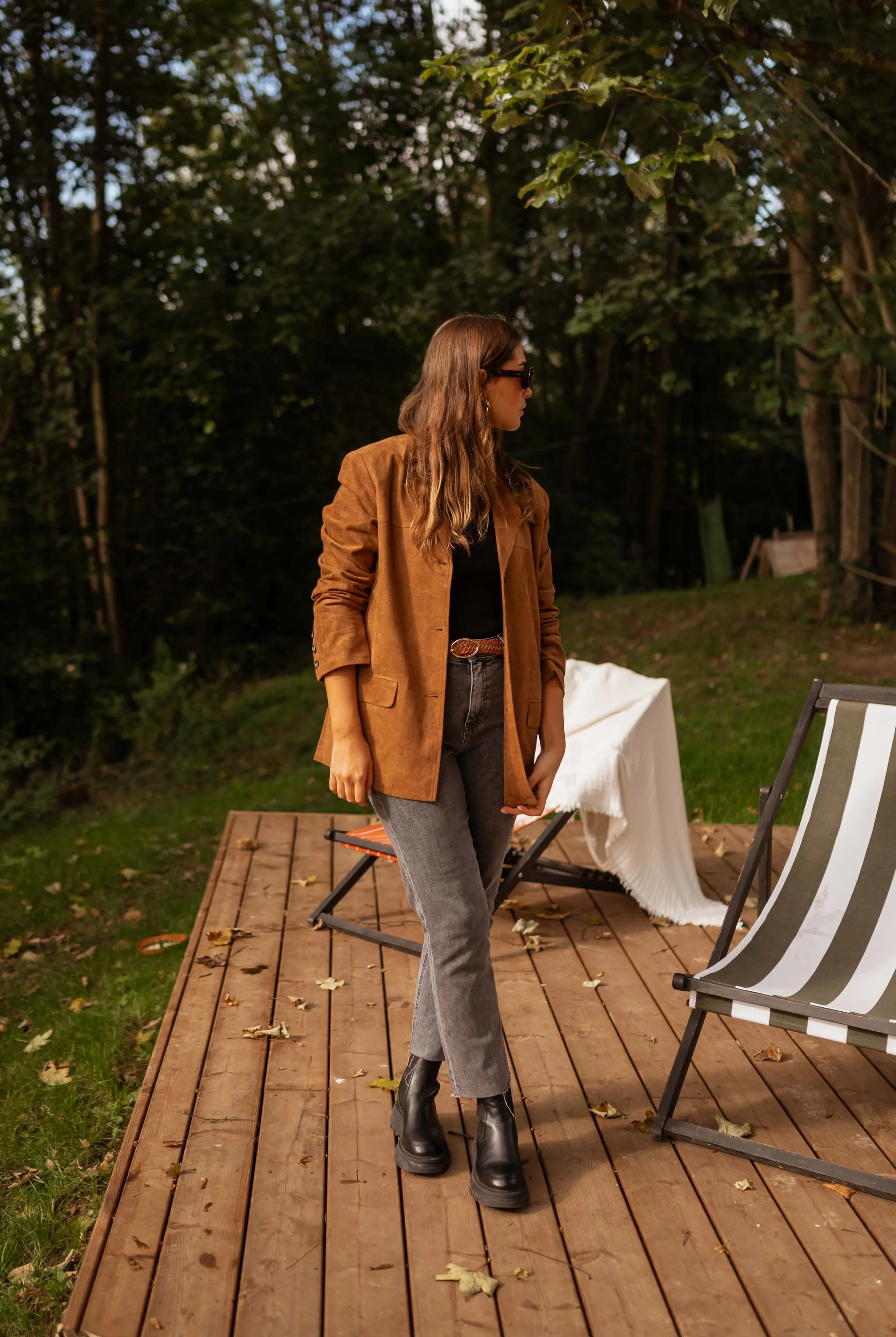 Veste Diana - camel