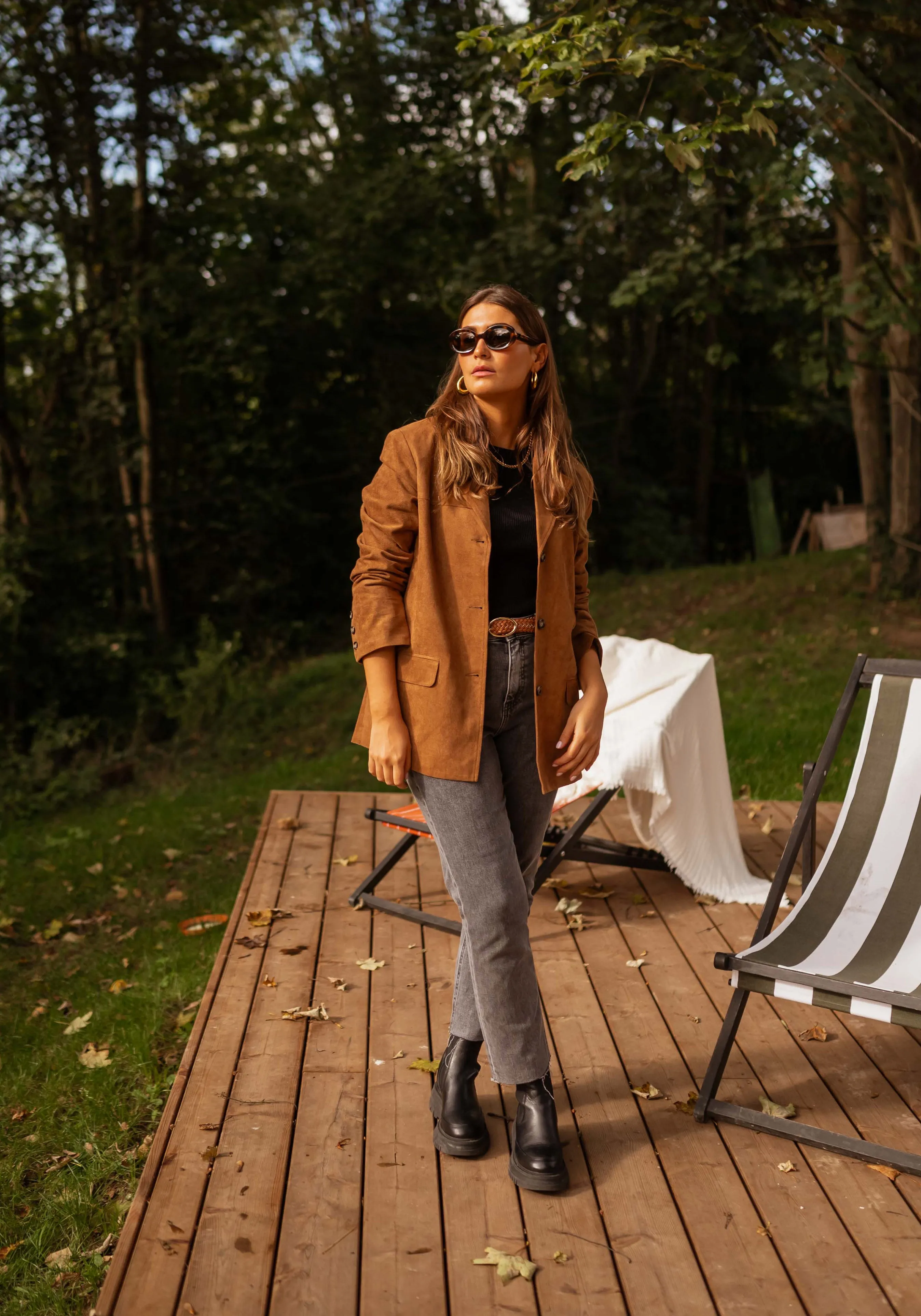 Veste Diana - camel