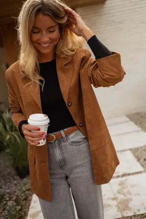 Veste Diana - camel