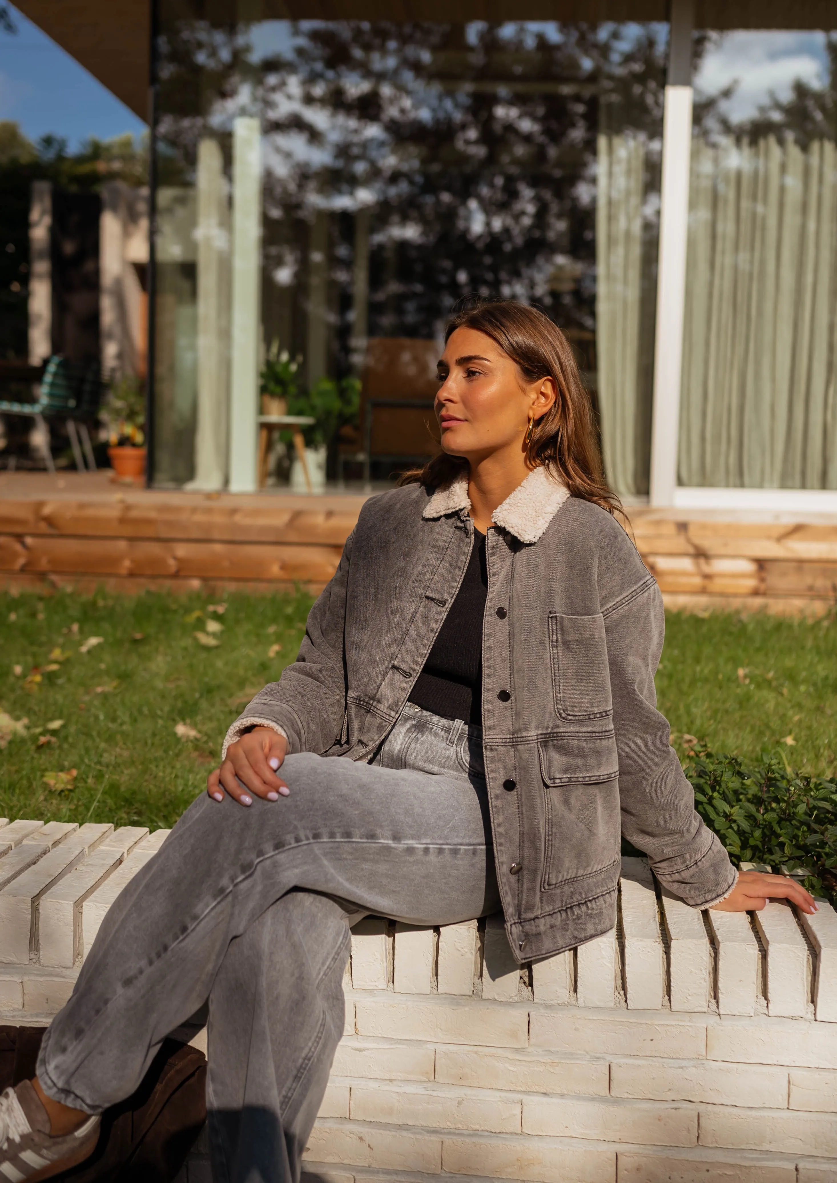 Veste Mades - grise