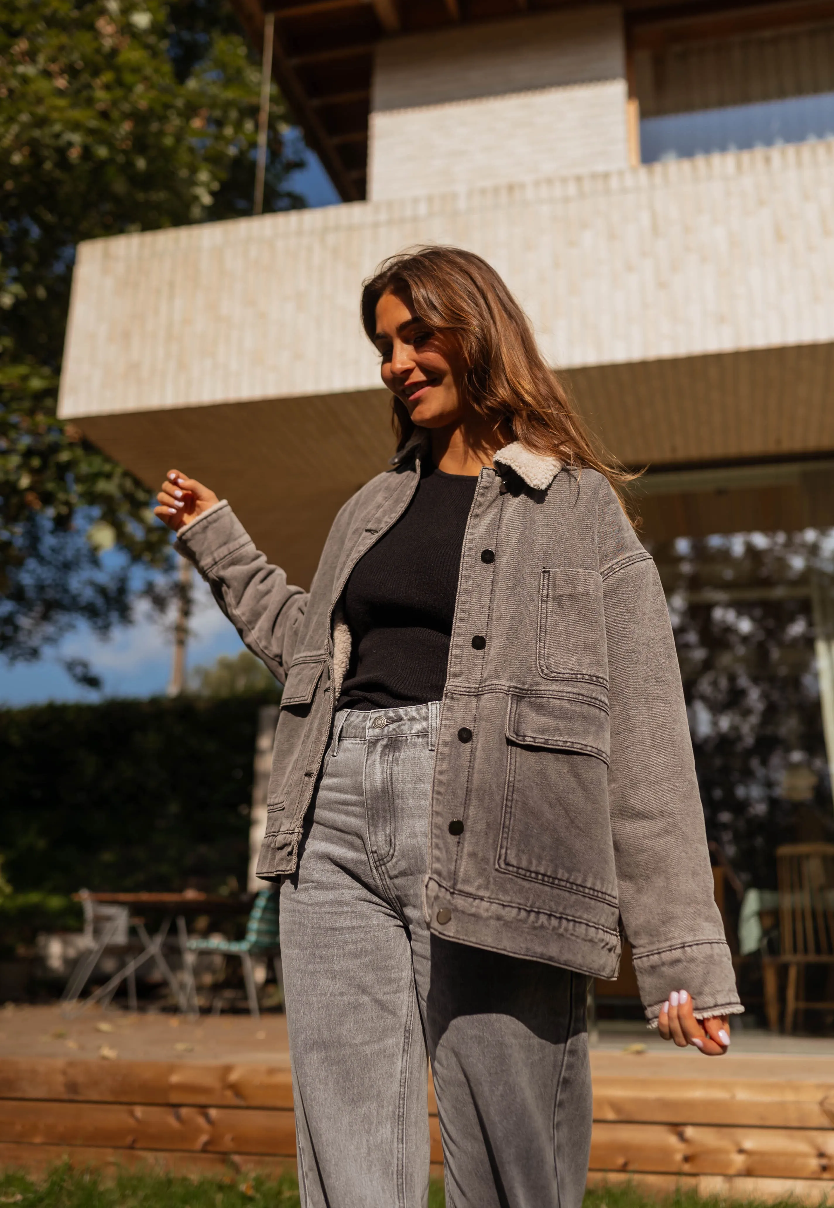 Veste Mades - grise