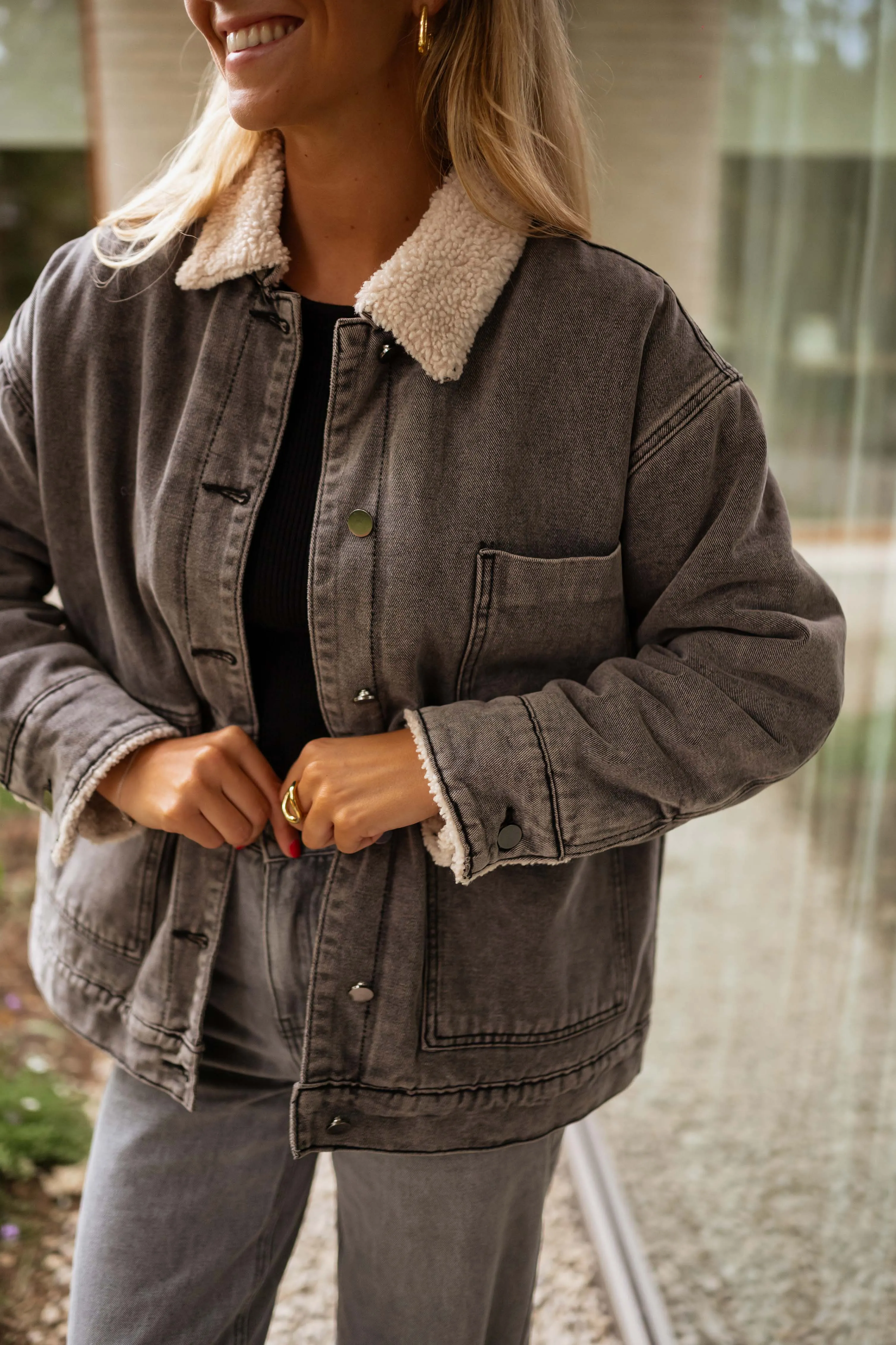 Veste Mades - grise