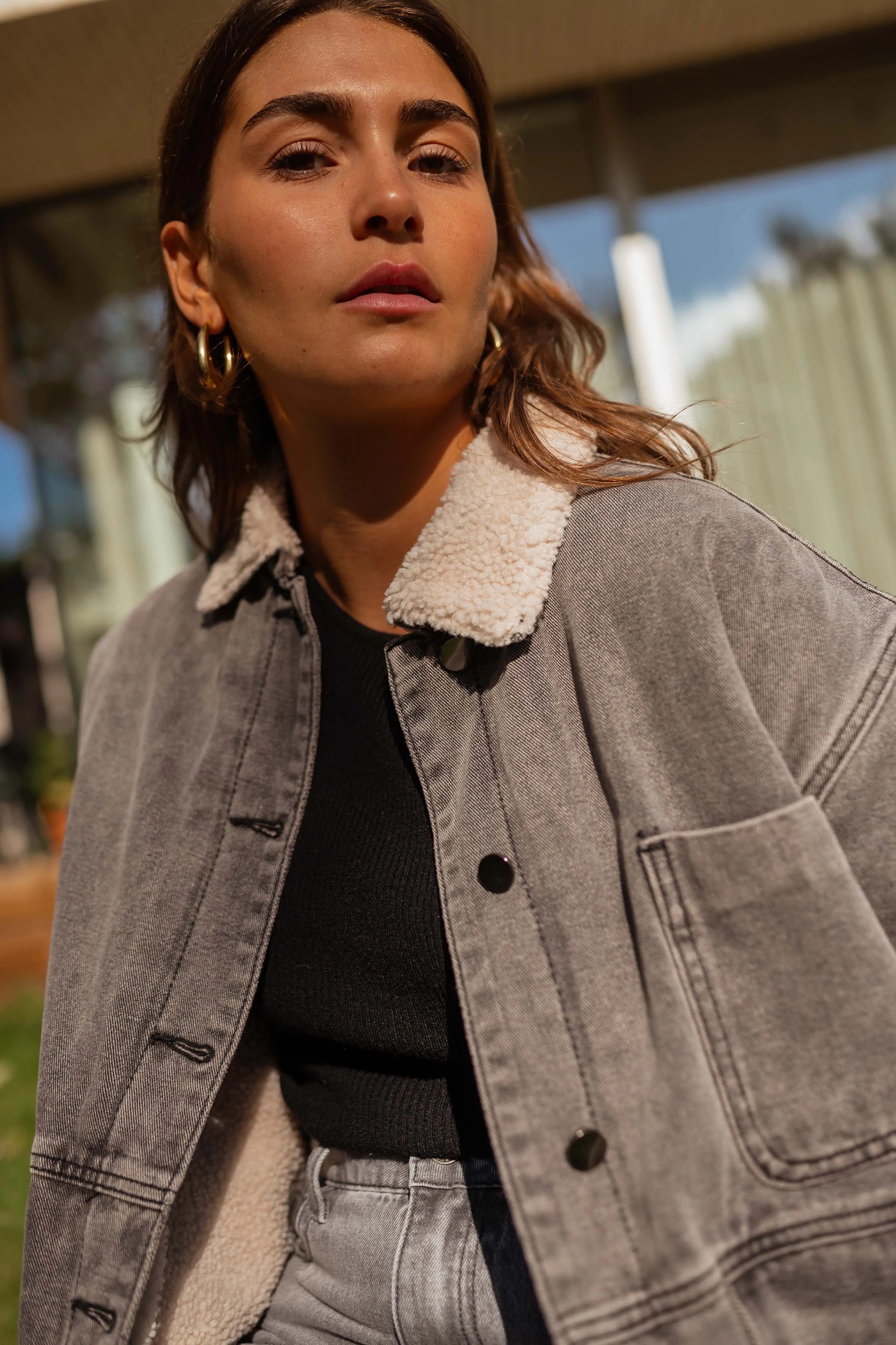 Veste Mades - grise