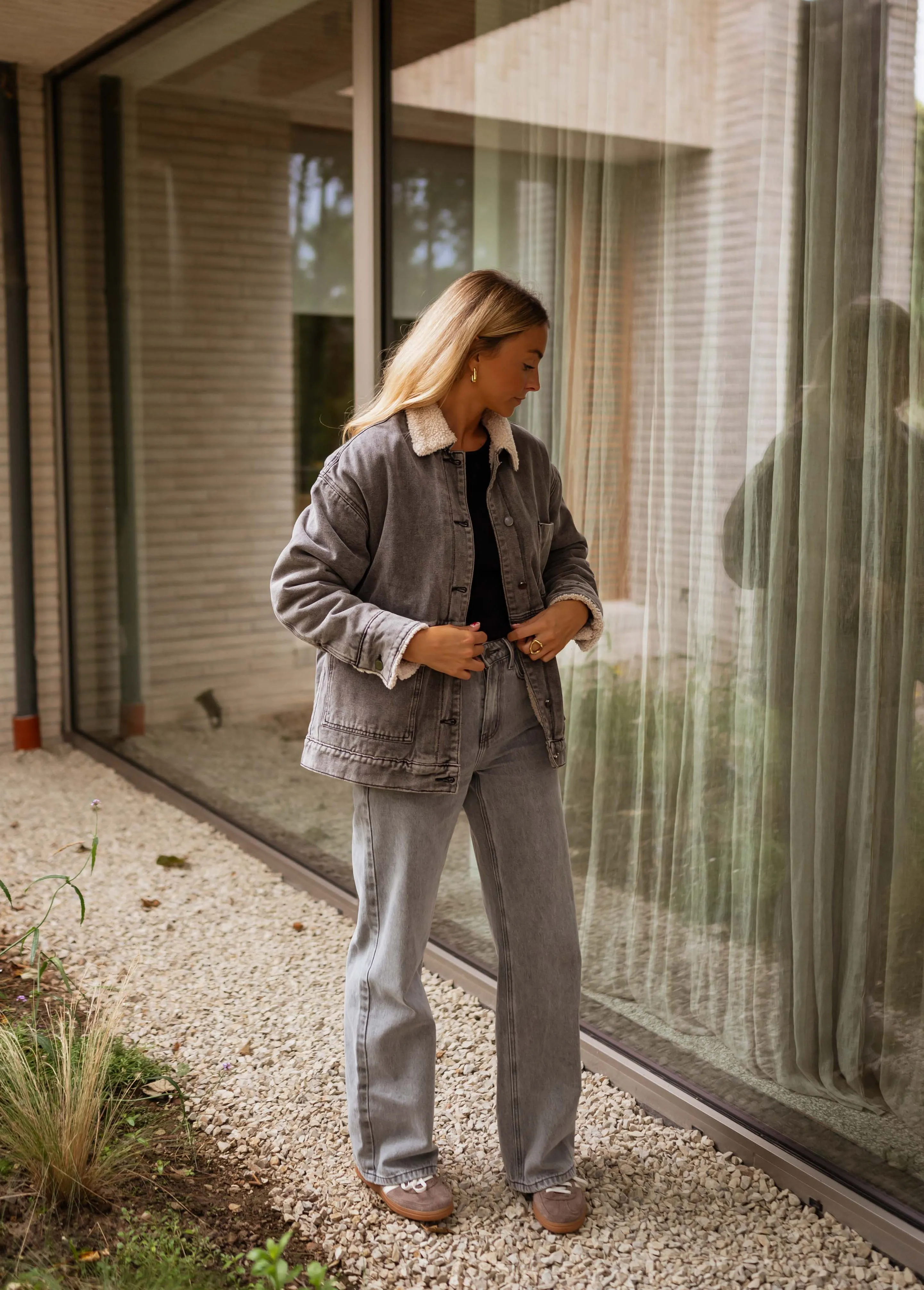 Veste Mades - grise