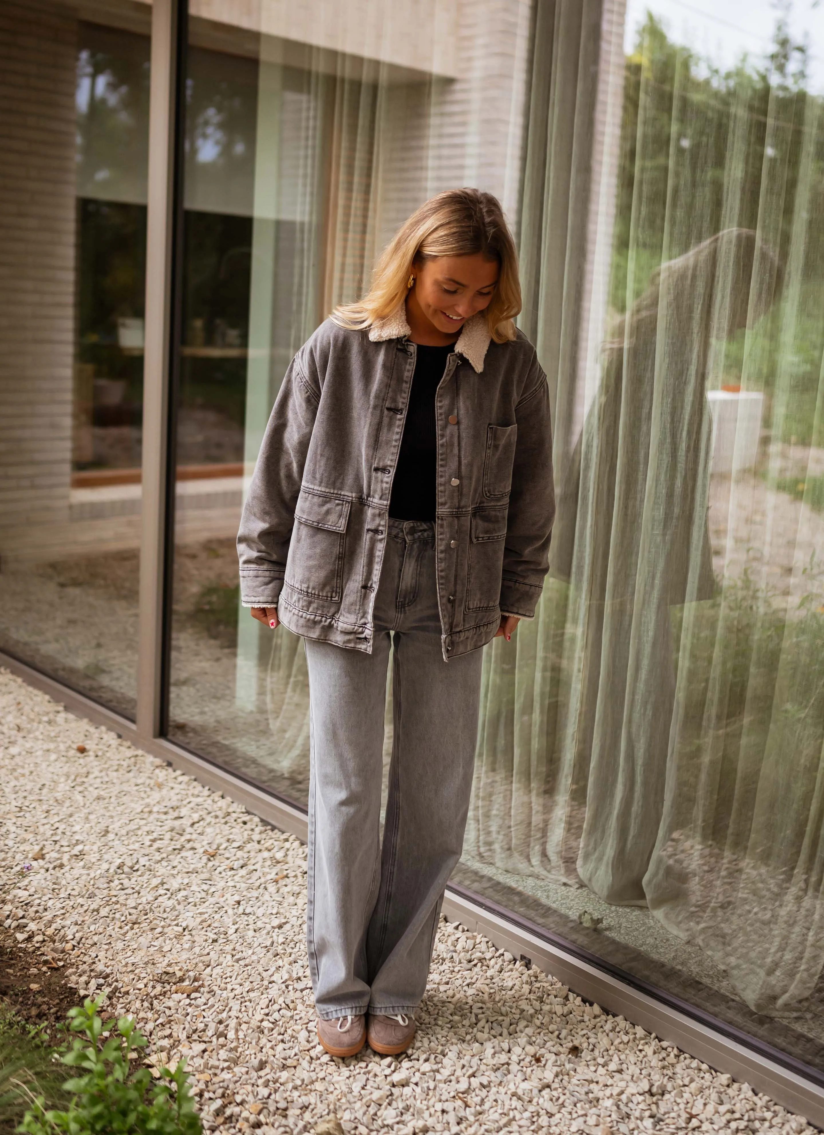 Veste Mades - grise