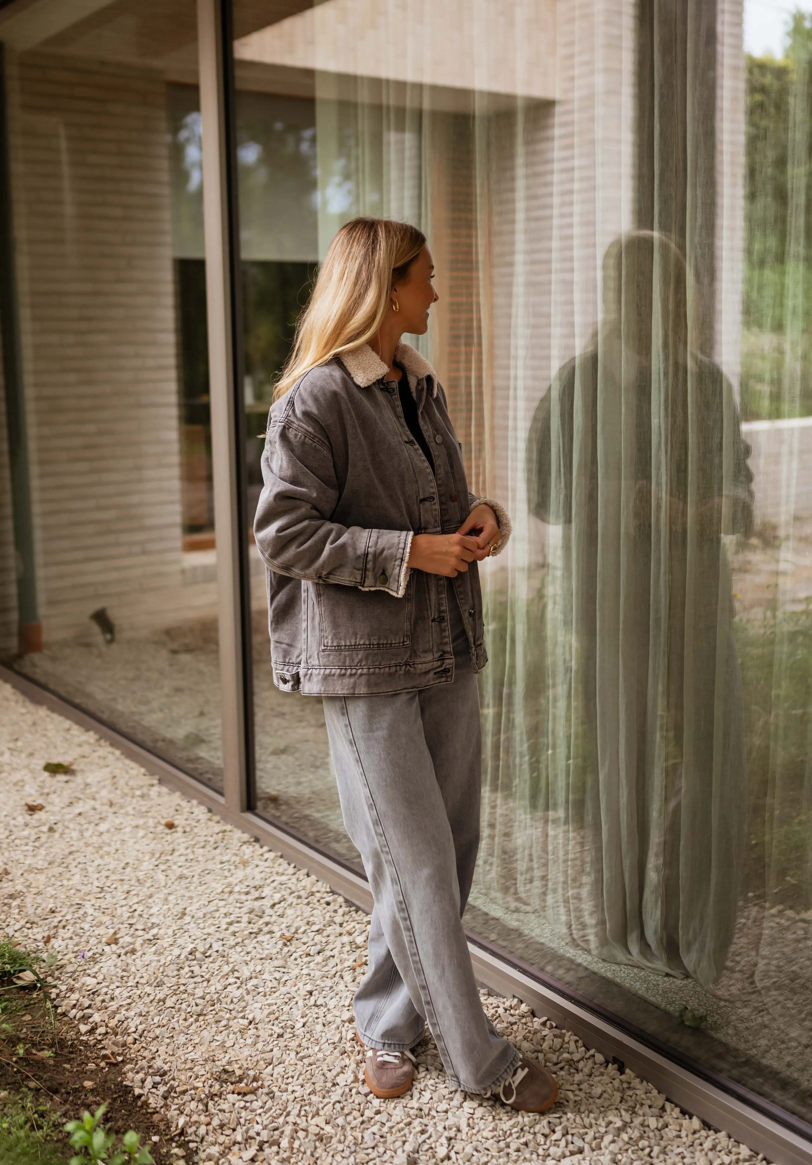 Veste Mades - grise