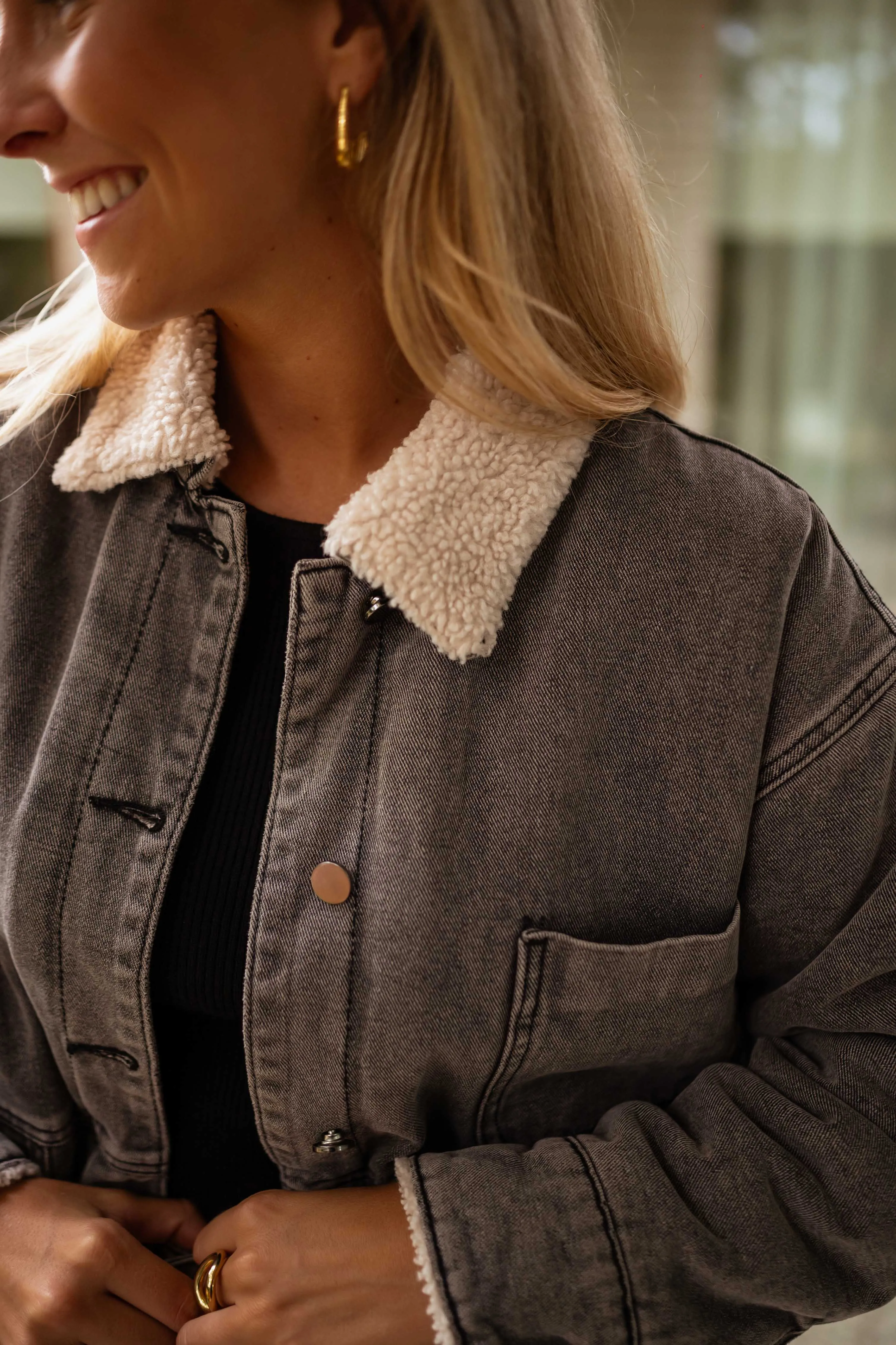 Veste Mades - grise