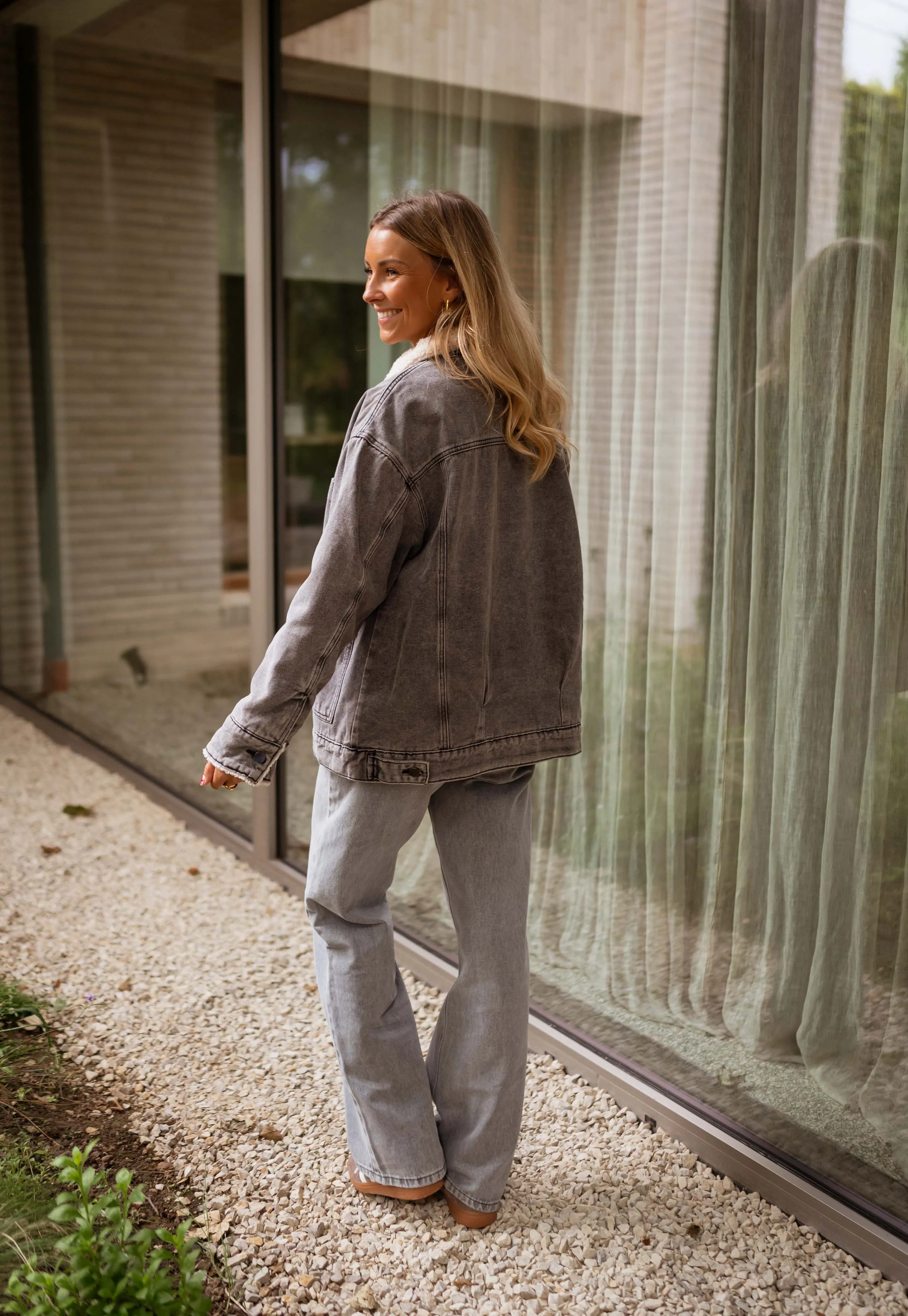 Veste Mades - grise