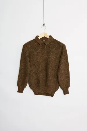 vintage collared knit (S)