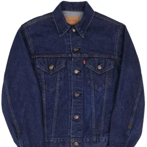 VINTAGE LEVIS DENIM JACKET TYPE 3 SINGLE STITCH 2 POCKETS SIZE 38 MADE IN USA