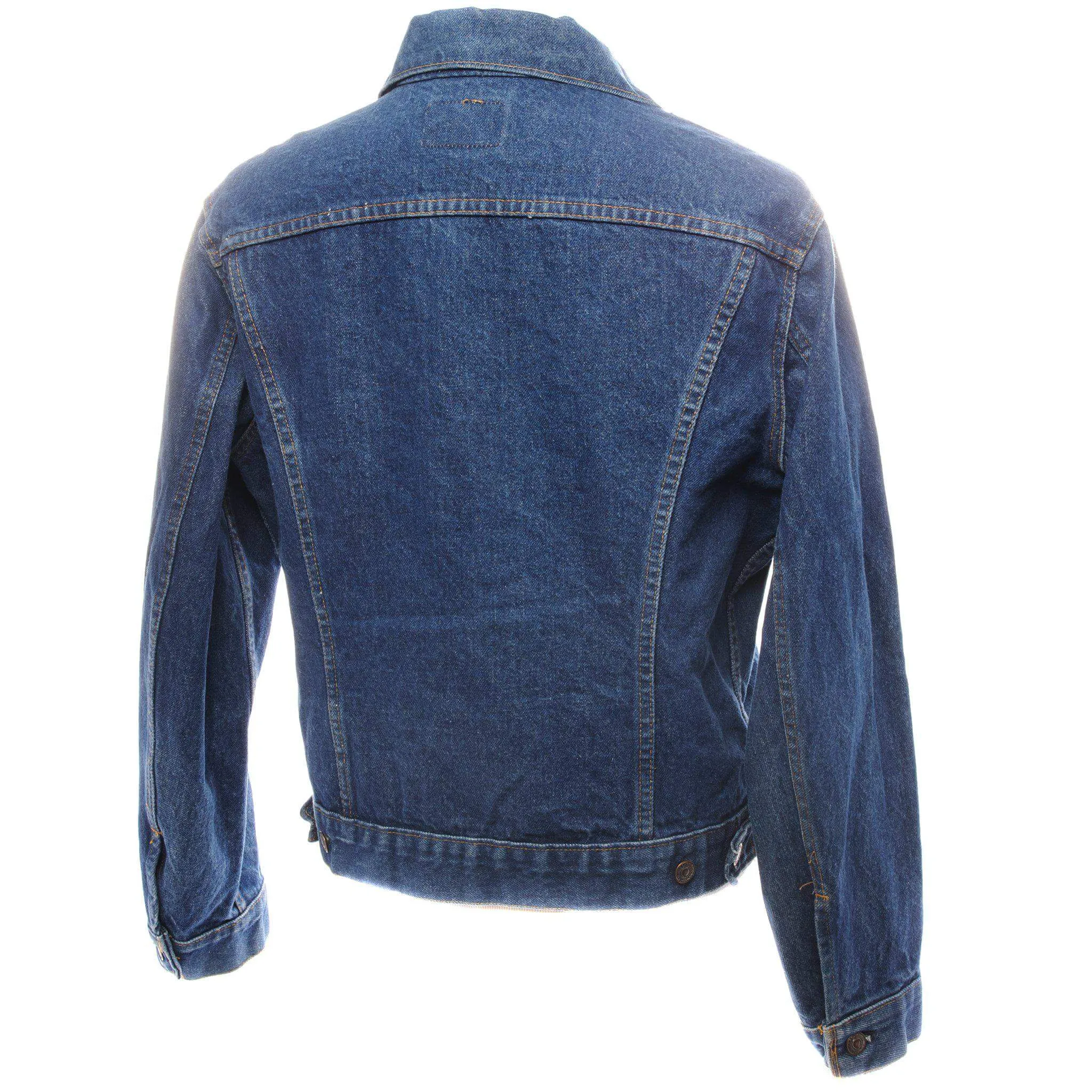VINTAGE LEVIS JACKET SINGLE STITCH SIZE 44 MADE IN USA