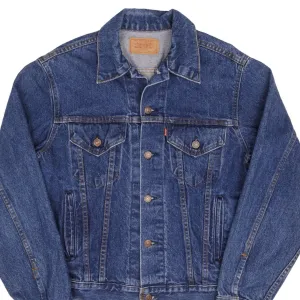 VINTAGE LEVIS TYPE 3 DENIM JACKET 4 POCKETS 70506 1980S SIZE 42 MADE IN USA