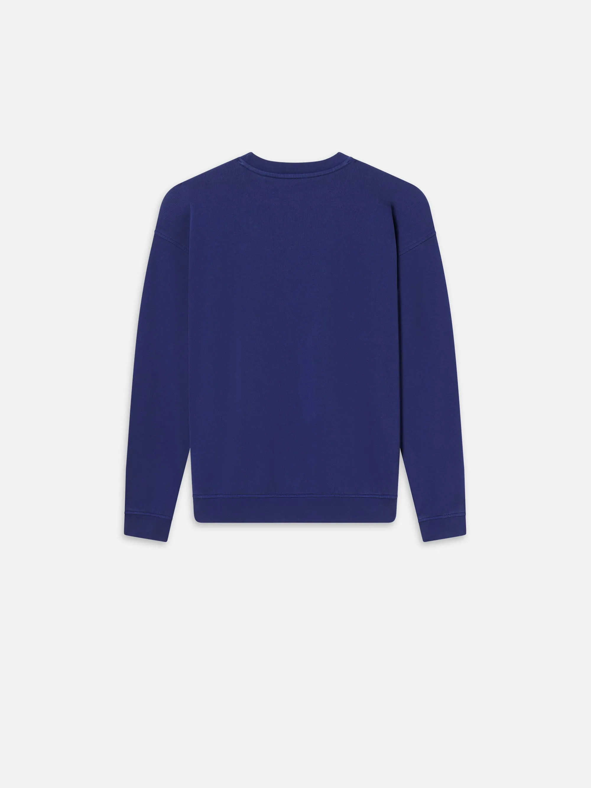Vintage Wash Sweatshirt -- Reflex Blue Washed
