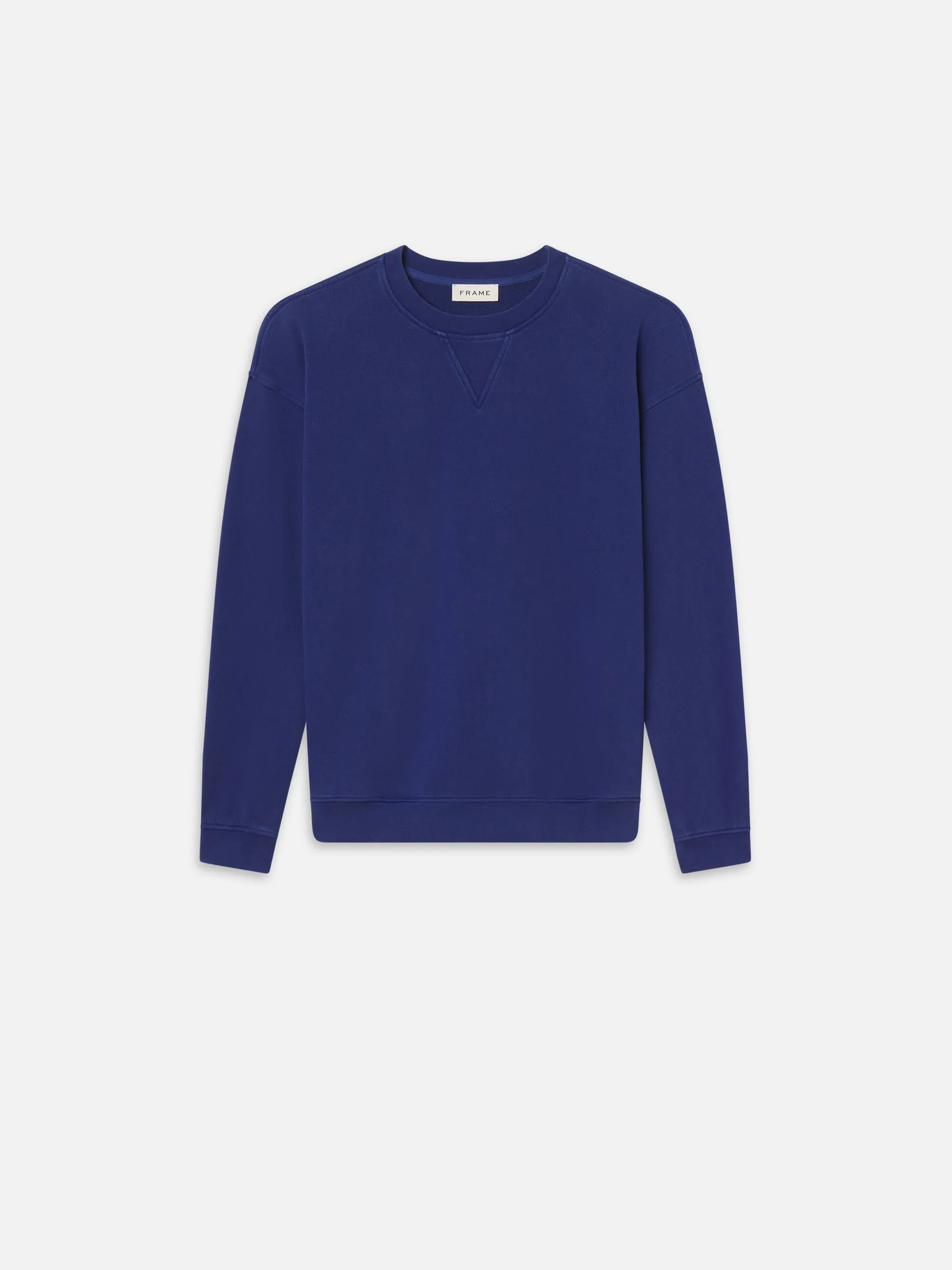Vintage Wash Sweatshirt -- Reflex Blue Washed