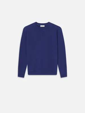 Vintage Wash Sweatshirt -- Reflex Blue Washed