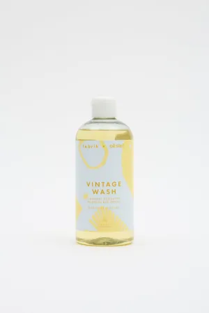 Vintage Wash