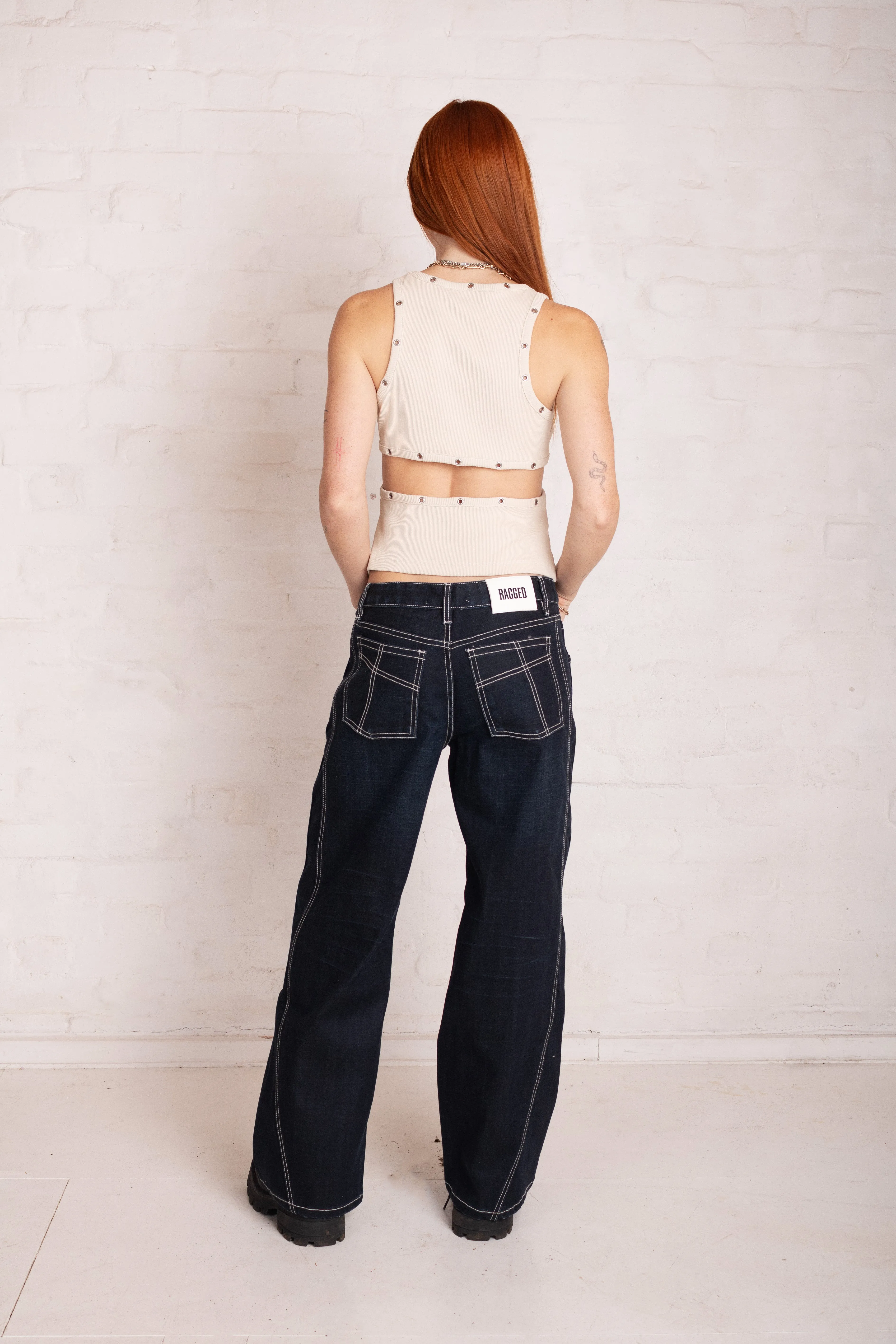 Wacko Dark Rinse Release Jeans