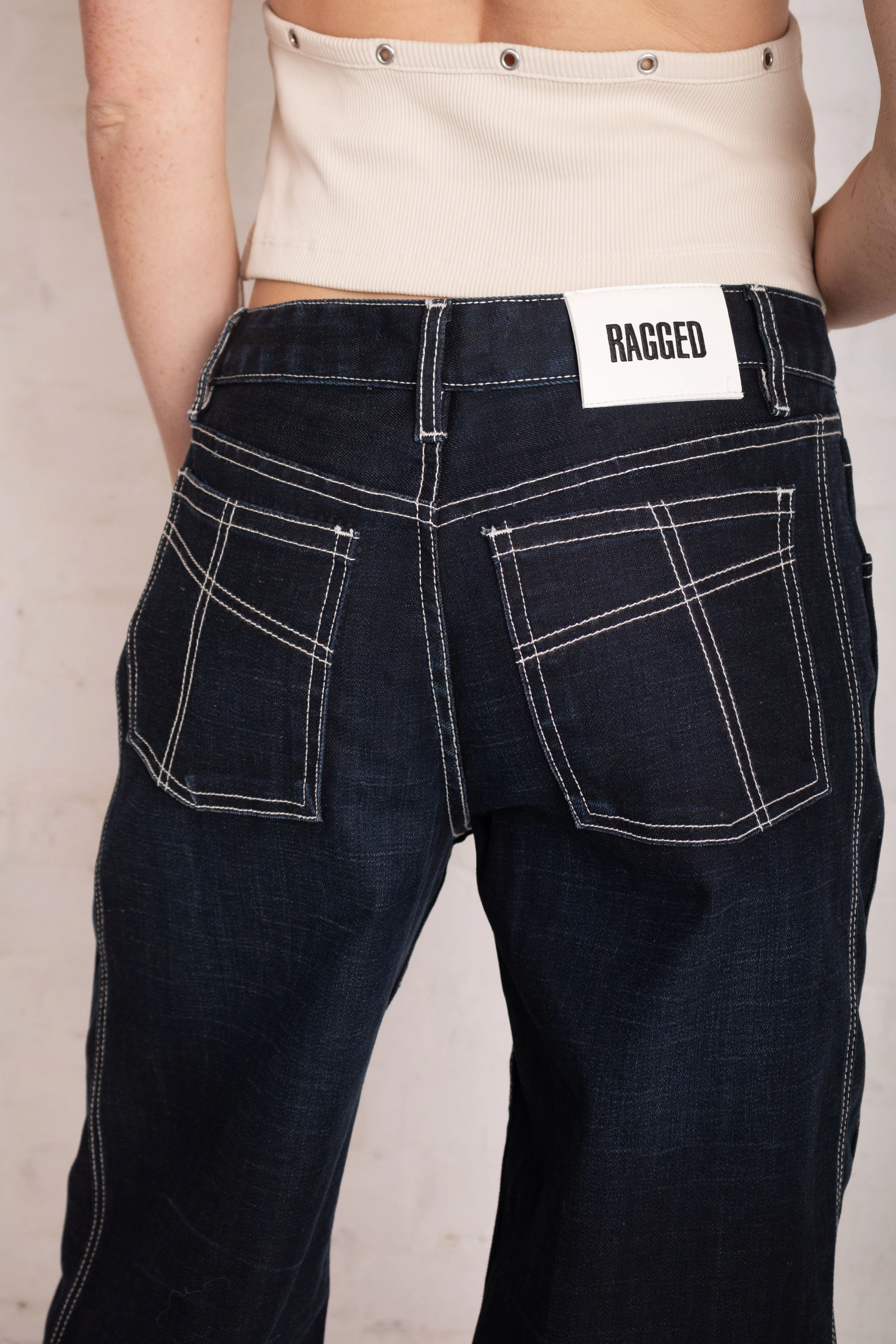 Wacko Dark Rinse Release Jeans