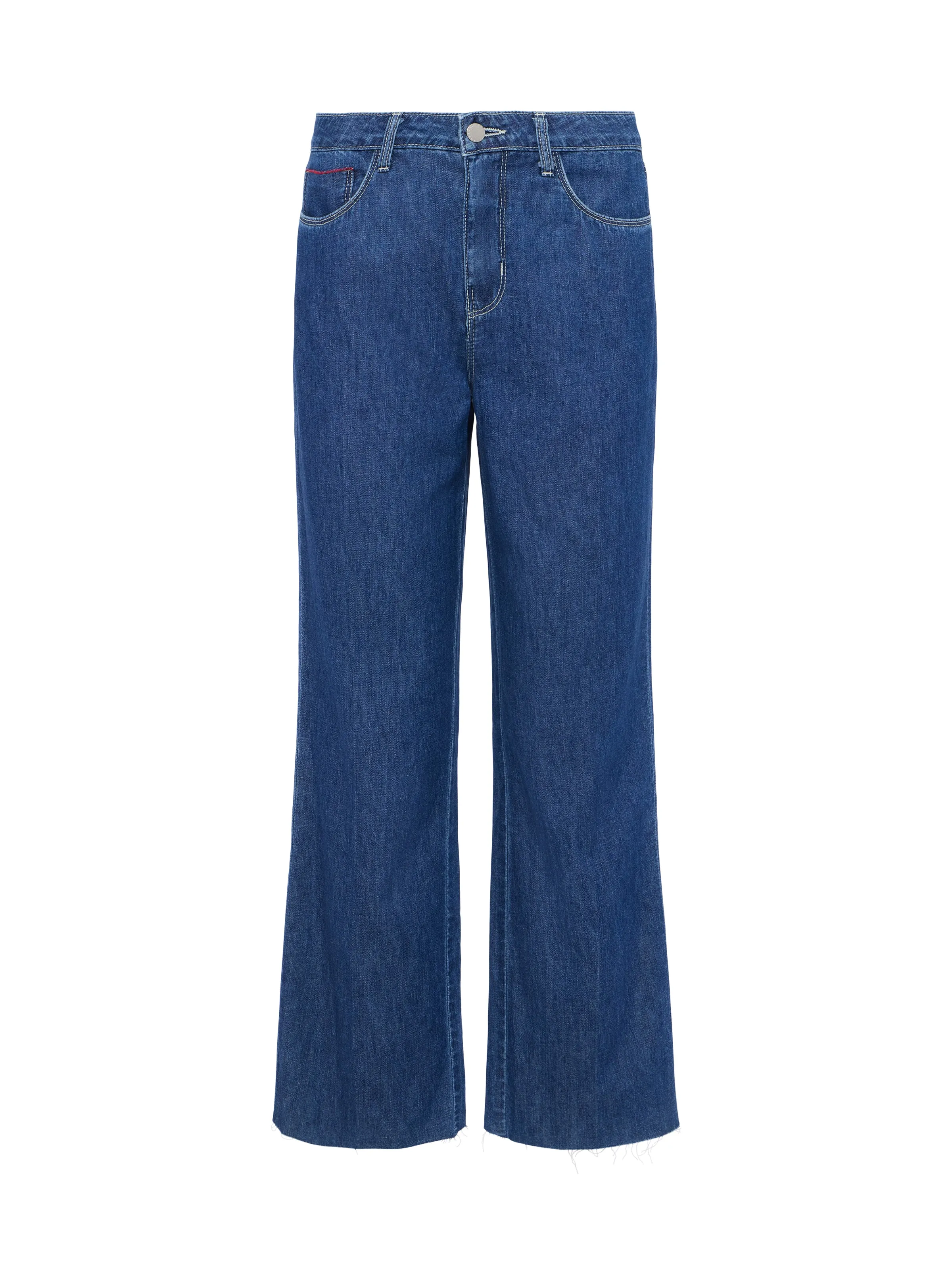 Wanda Cropped Wide-Leg Jean