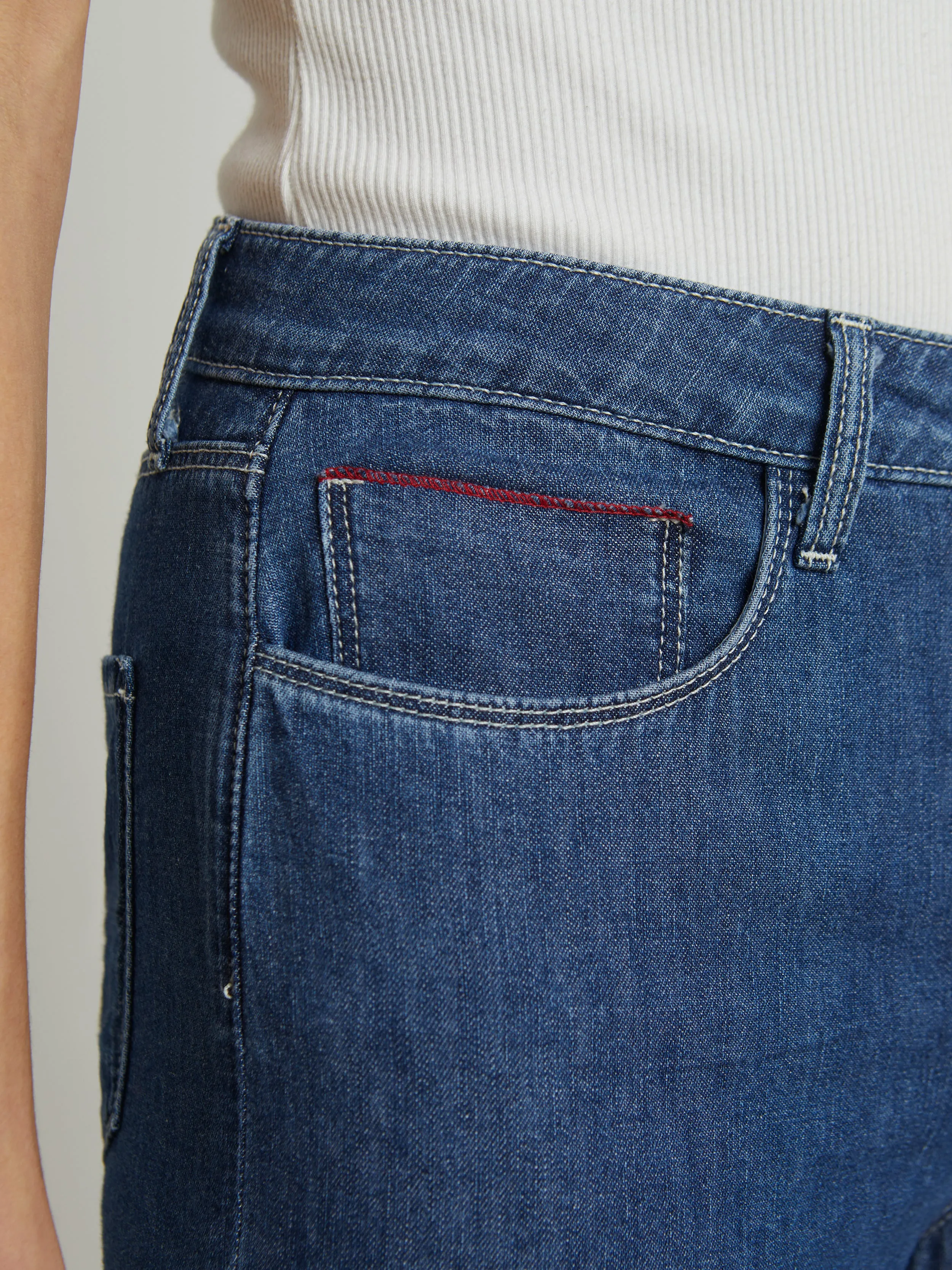 Wanda Cropped Wide-Leg Jean