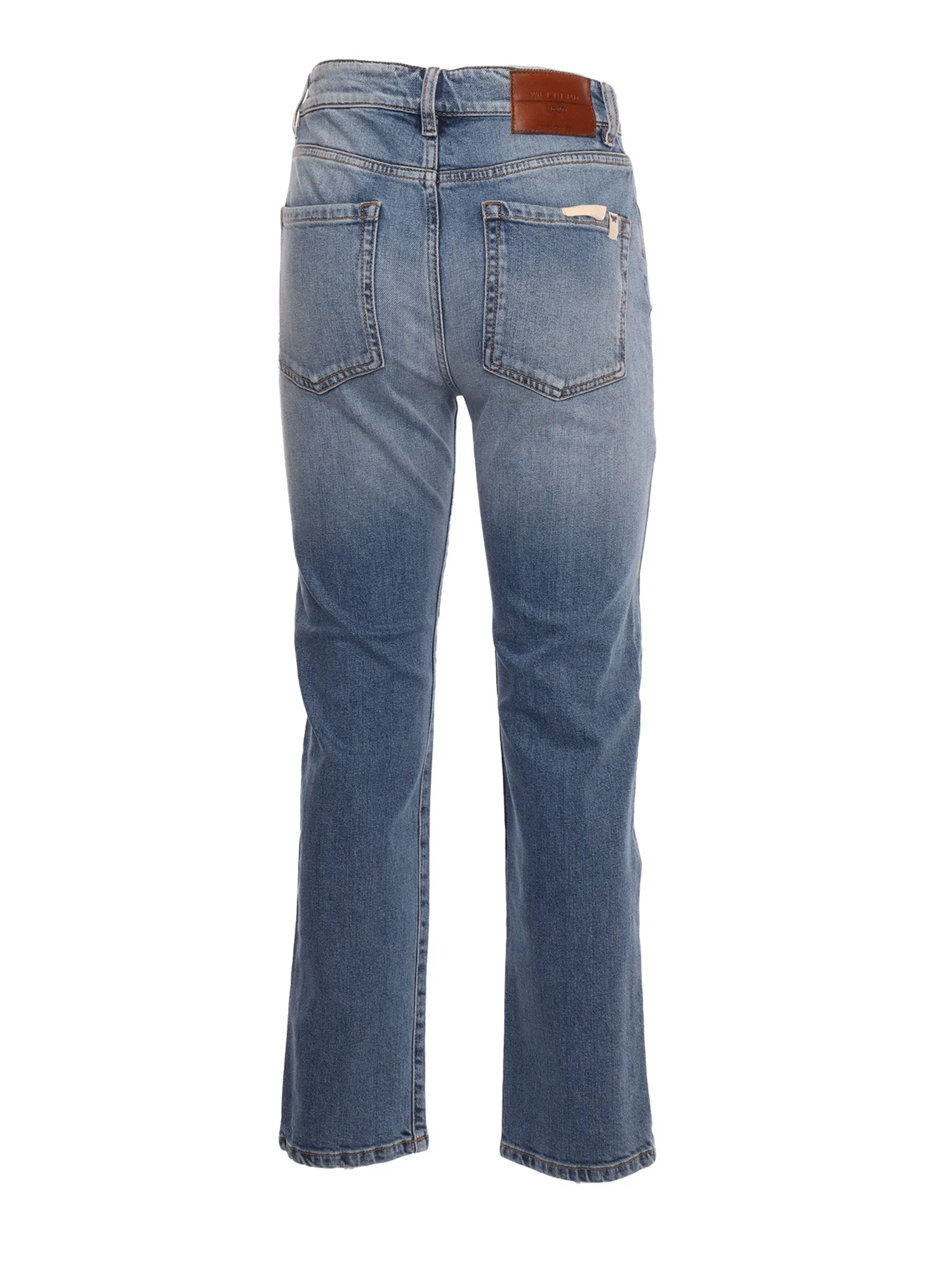 Weekend Max Mara Low-Rise Straight Jeans
