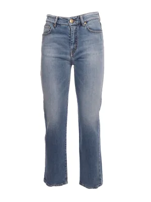 Weekend Max Mara Low-Rise Straight Jeans