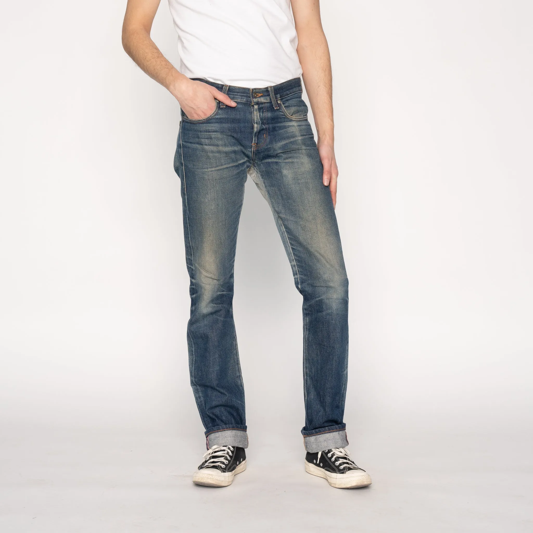Weird Guy - Dirty Fade Selvedge
