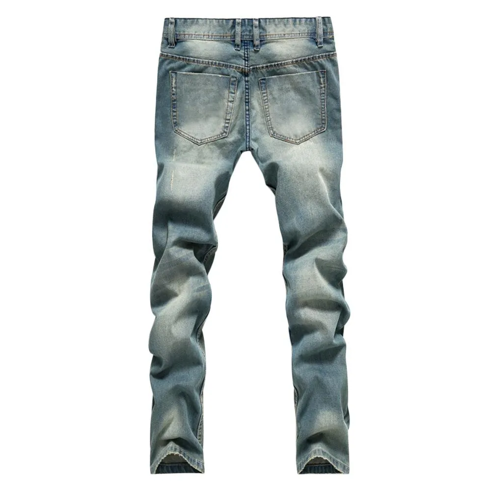 West Louis™ Cotton Tinted Cowboy Jeans