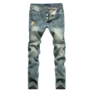 West Louis™ Cotton Tinted Cowboy Jeans
