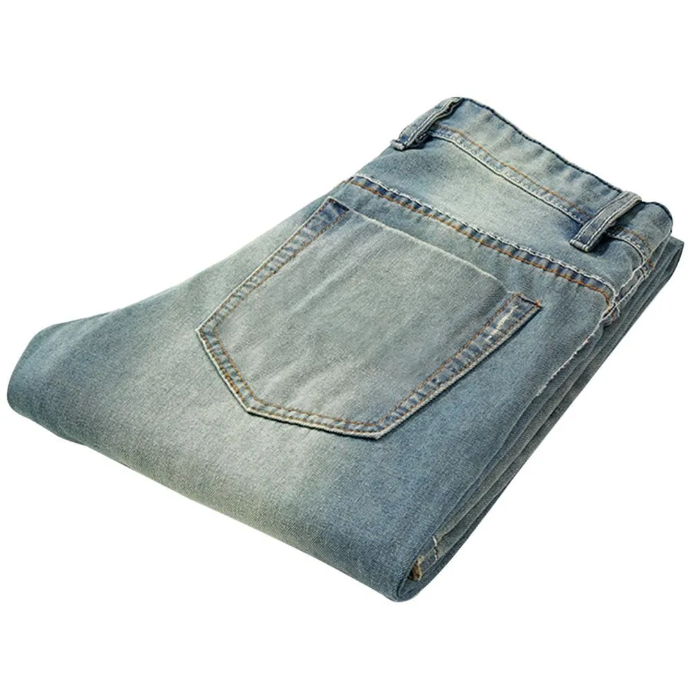 West Louis™ Cotton Tinted Cowboy Jeans