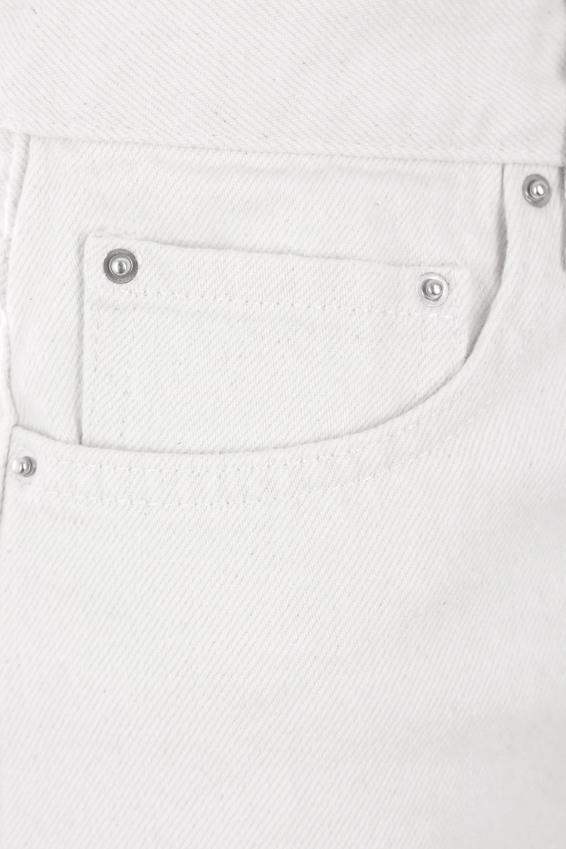 wide-leg jeans in organic cotton