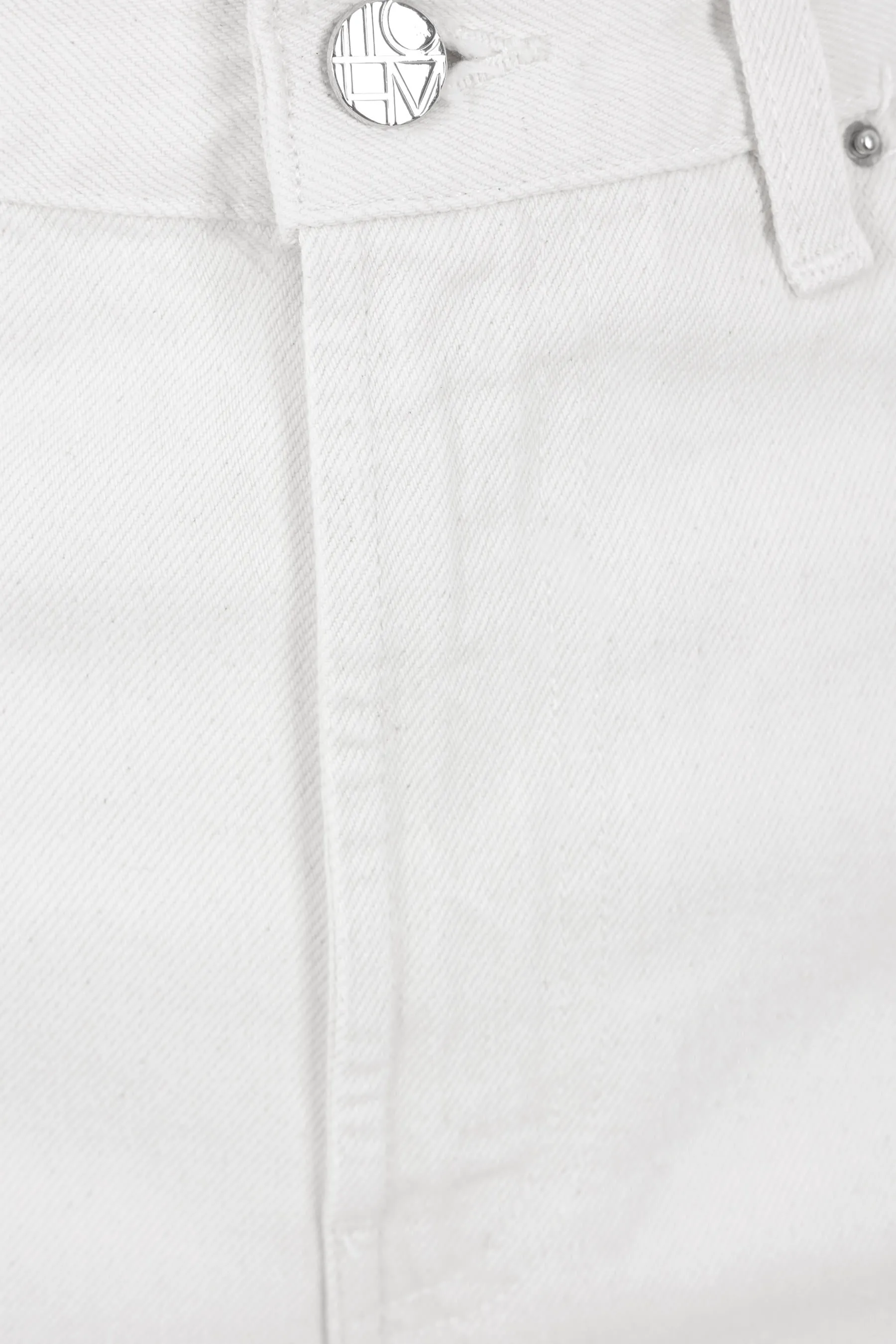 wide-leg jeans in organic cotton