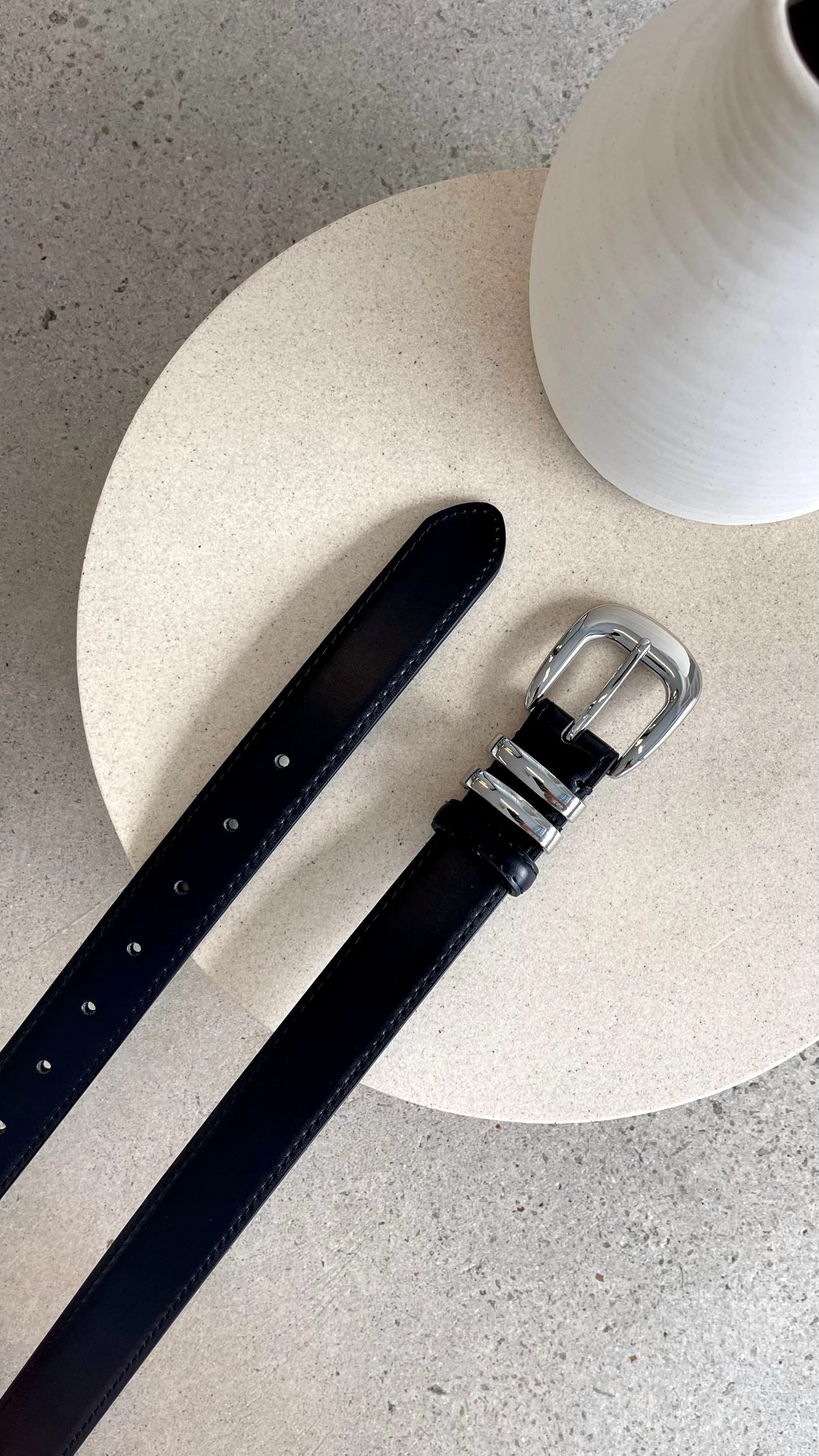 Wilma Belt - Black