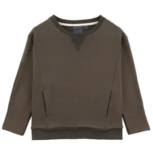 Women's - Smart Crew - Terry - Hunter
