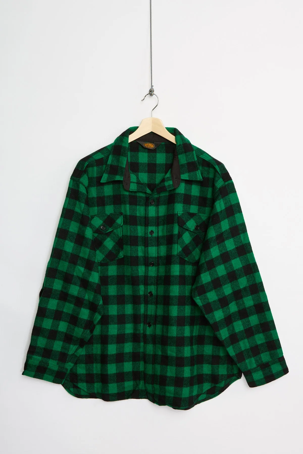 Woolrich Wool Shirt Jacket (2XL)