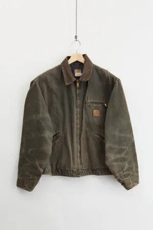 Y2K Carhartt Detroit Jacket (XL)
