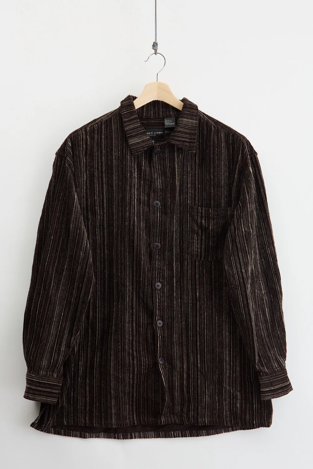 Y2K Corduroy overshirt (XL)