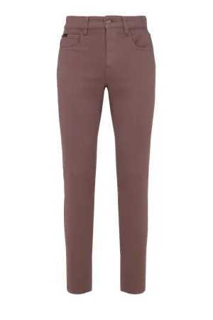 Z Zegna Logo Patch Straight Leg Jeans