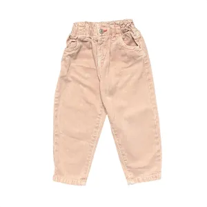 Zara Paper Bag Waist Jeans