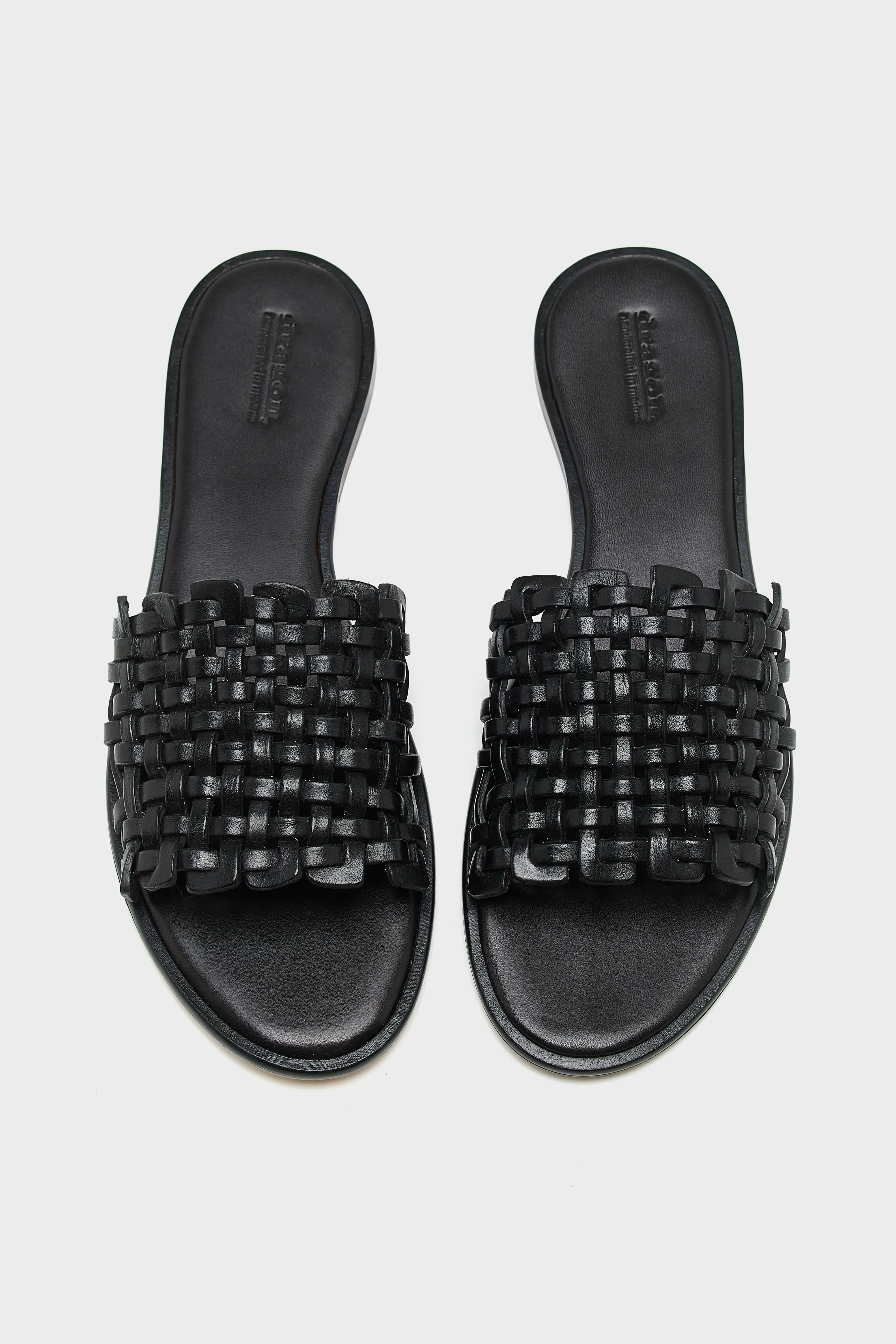 Zig Zag Sandals  (251 / W / BLACK)