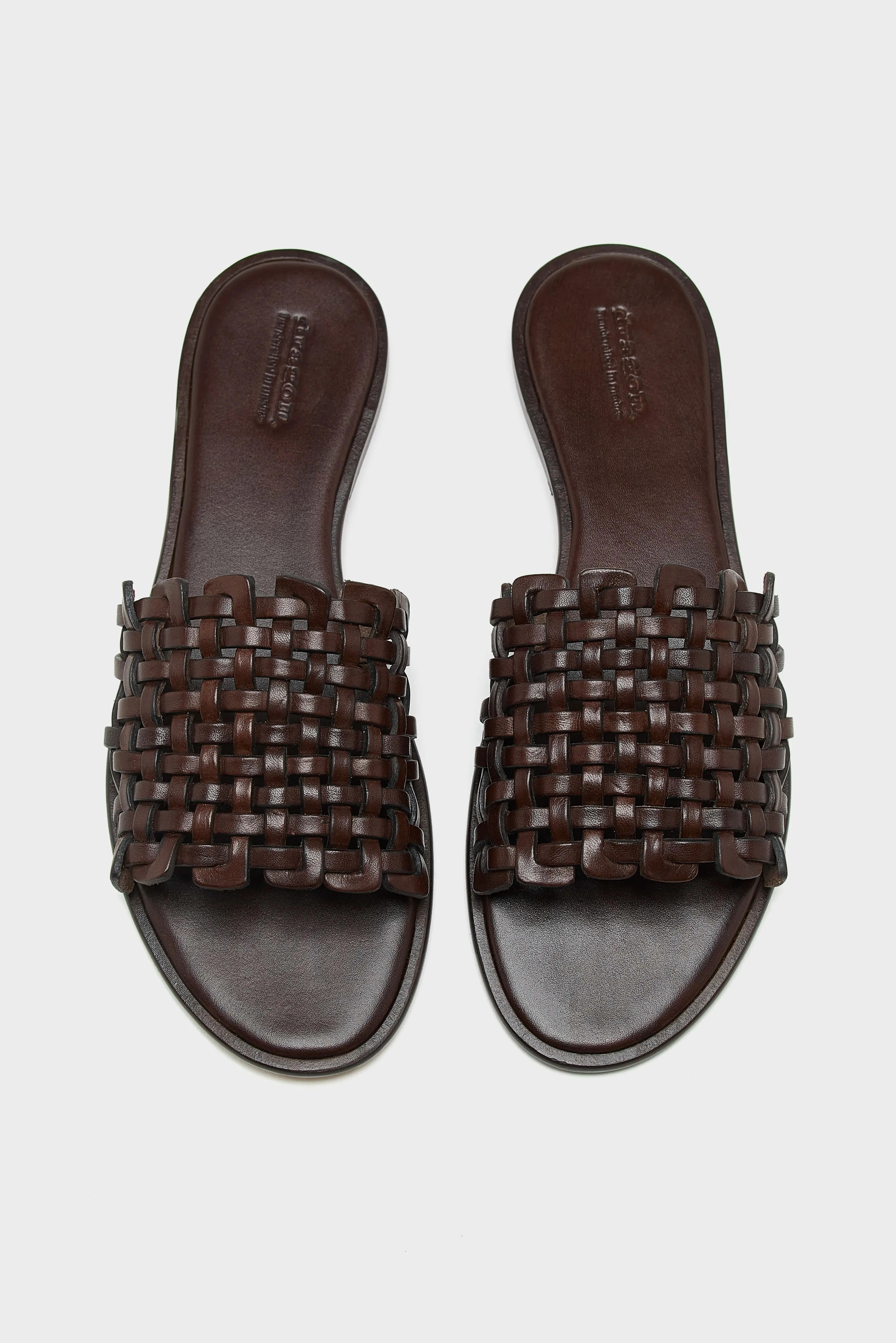Zig Zag Sandals  (251 / W / BROWN)