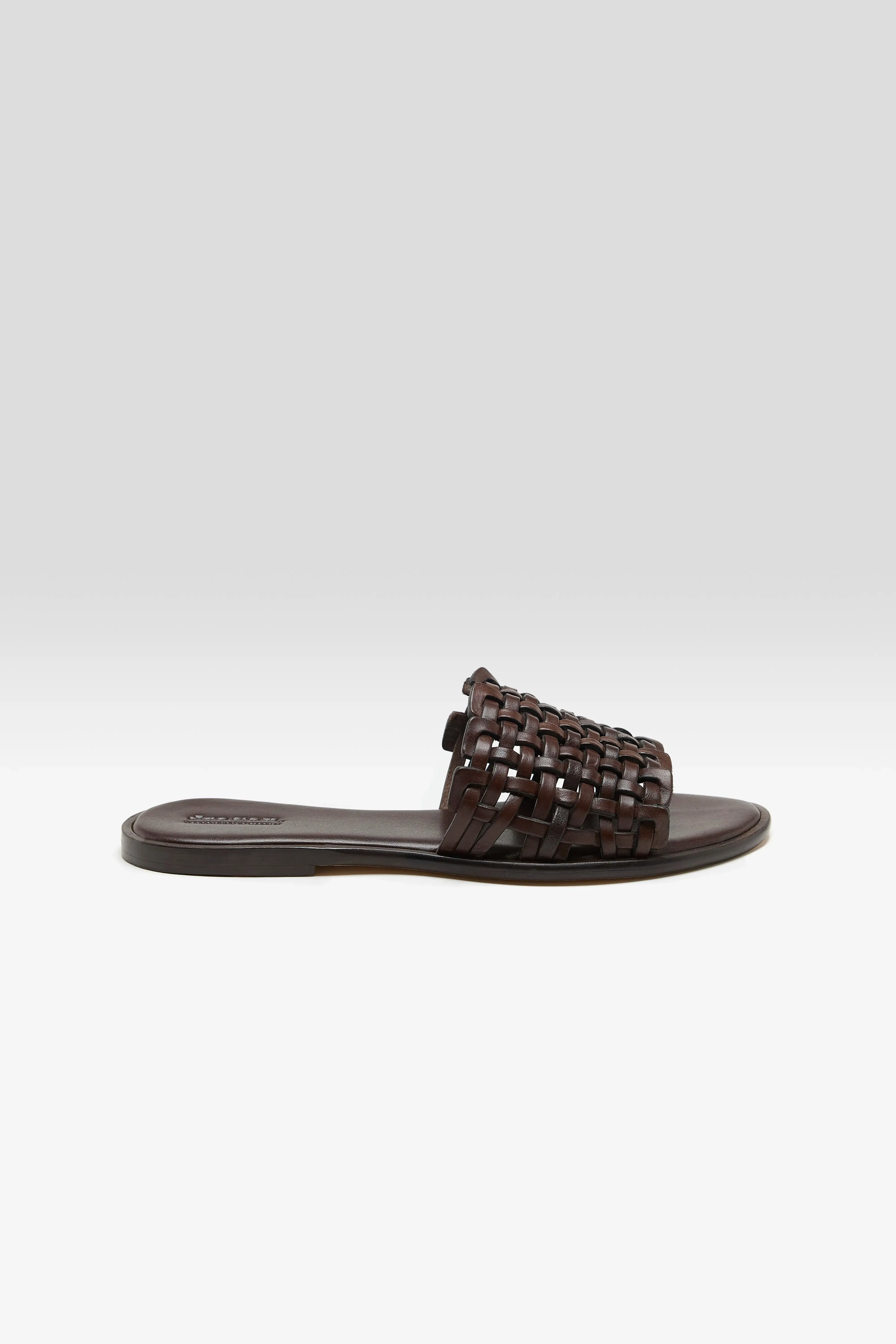 Zig Zag Sandals  (251 / W / BROWN)